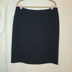 Calvin Klein Pencil Skirt, Black